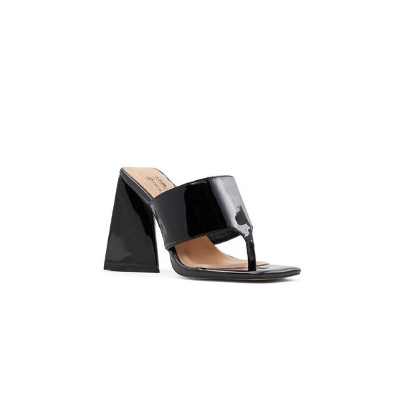 CALL it Spring "Sorayaa" Thong Sandals BNWOT heels women NEW - Picture 1 of 6